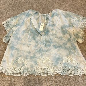 Anthropologie blouse